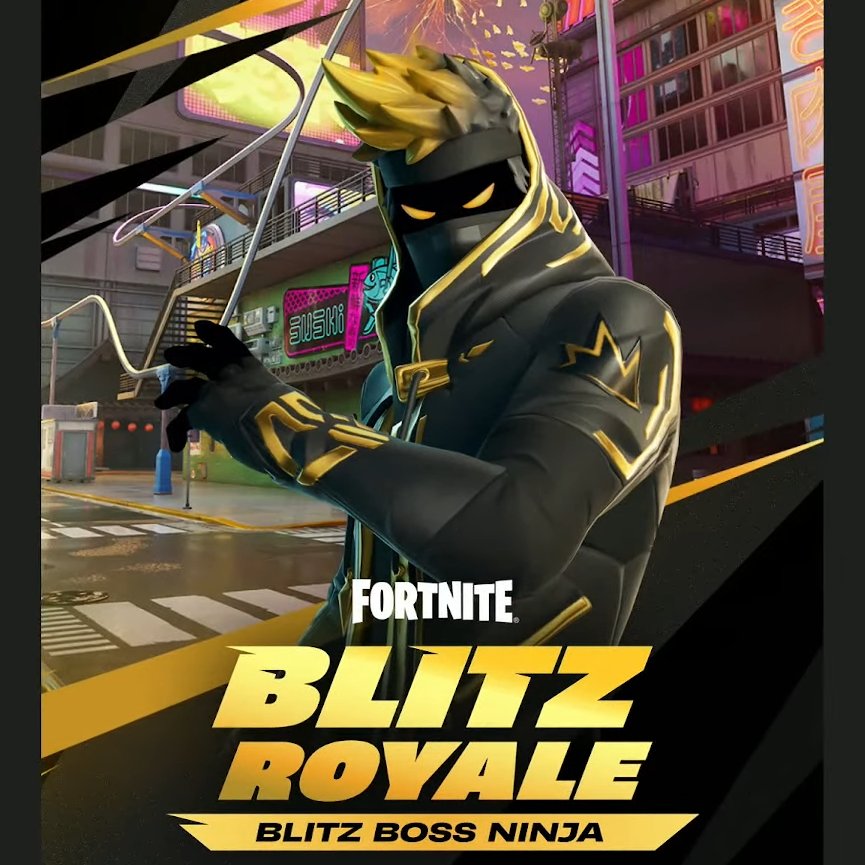 Tech_Gaming_it's tweet image. Nuova Skin di Ninja per Fortnite, GRATIS per chi ha quella base, disponibile dall&apos;aggiornamento di domani