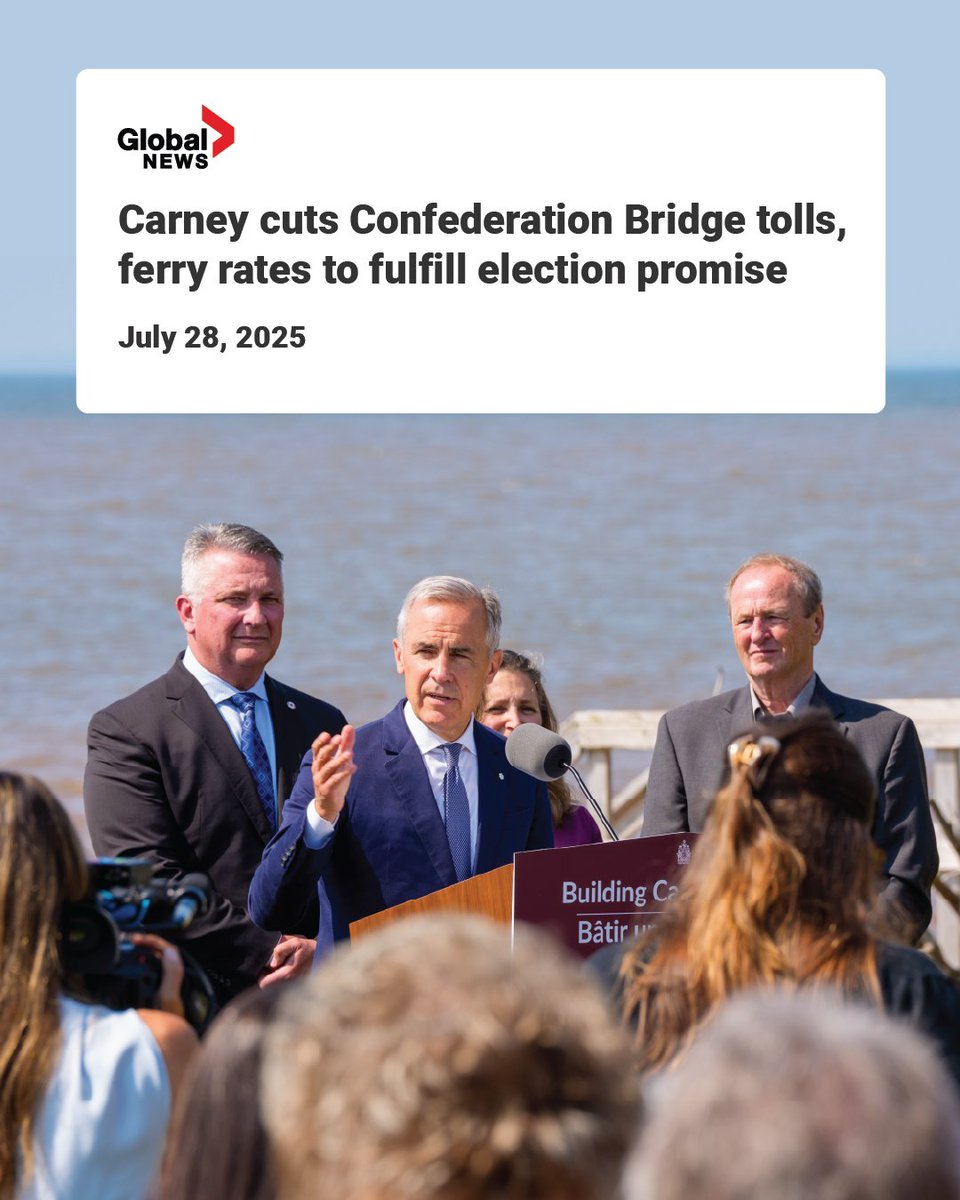 MarkJCarney's tweet photo. We’re getting big things done for Canadians. https://t.co/Tg3Jq0YQMt