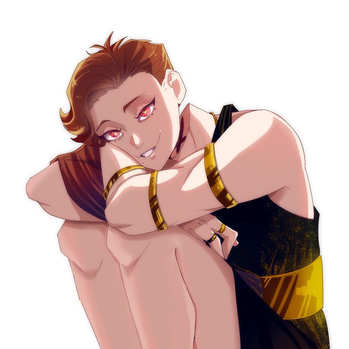 Hala_CG's tweet image. New profile picture!! Created by the wonderful @PossessedLettu1 !!! :0