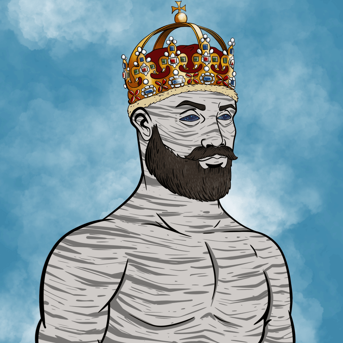 northlandersnft's tweet image. Crown sold for 1.65 sol 🔥🔥