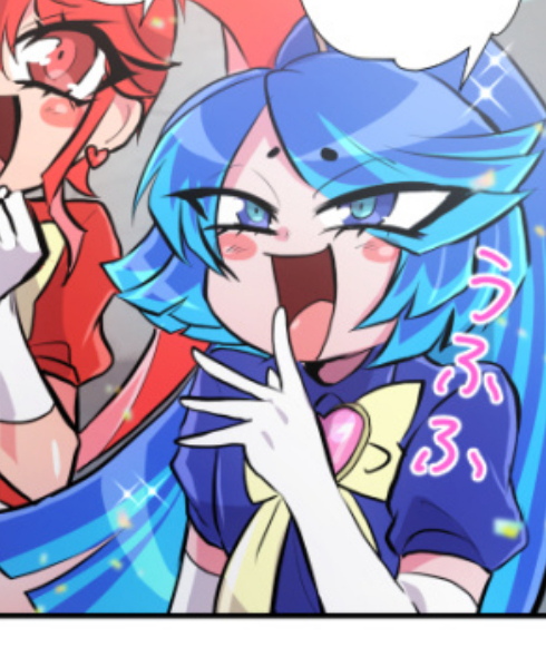 NanbakaAnything's tweet image. Mina faked their death.