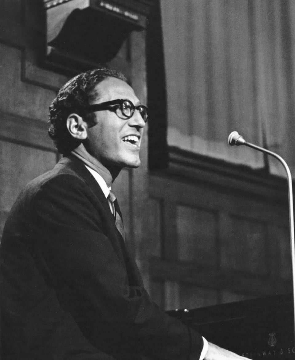 aflashbak's tweet image. Remembering the brilliant Tom Lehrer
