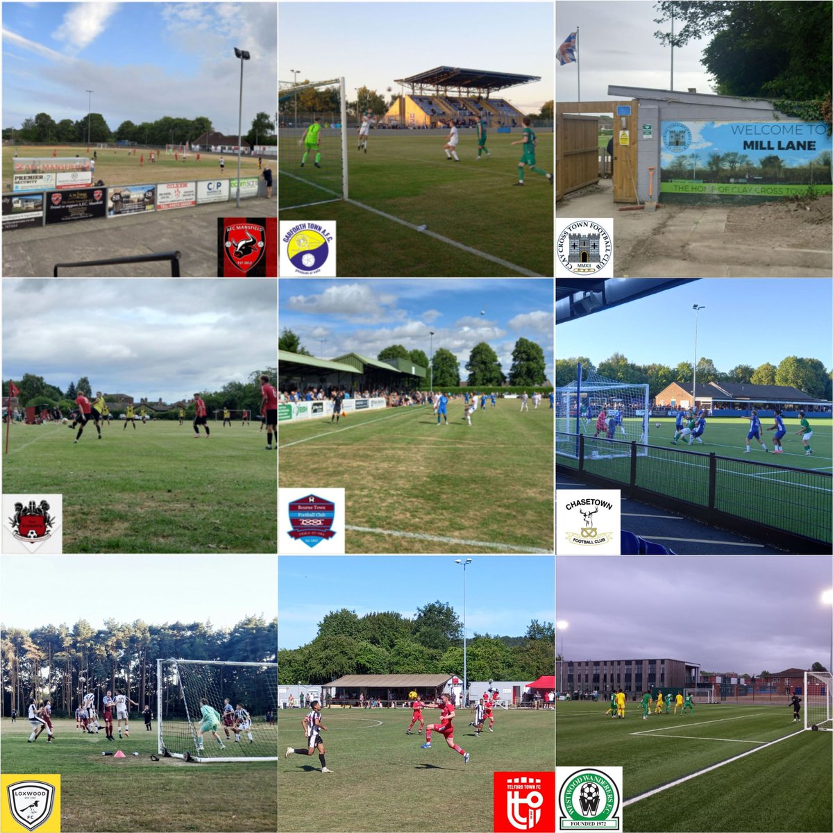 It's July (1 of 2) .. and #preseason 2025/26 has got underway at ..

<a href="/AFCMansfield/">AFC Mansfield</a> 
<a href="/TheGarforthTown/">Garforth Town AFC</a> 
<a href="/claycrosstownfc/">Clay Cross Town Football Club</a>
<a href="/PinchbeckUnited/">Pinchbeck United Football Club</a> 
<a href="/BourneTownFC/">Bourne Town FC</a> 
<a href="/ChasetownFC1954/">Chasetown FC</a>
<a href="/loxwoodfc1920/">Loxwood FC Official</a> 
<a href="/TelfordTownFC/">Telford Town FC</a>
<a href="/WestwoodMens/">Westwood Wanderers Mens</a>

#NonLeagueAtItsBest .. have a great season #All 👍