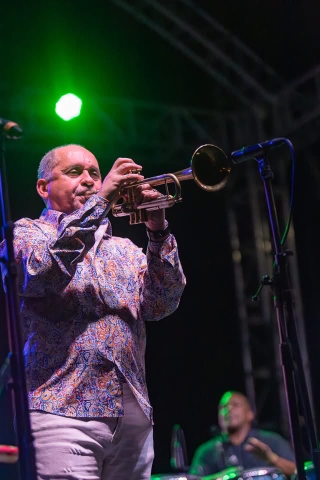 Gracias a la audiencia que se dio cita el pasado sábado en Jazz 2 Nites y al alcalde Julio Roldán por llevar el sonido del Jazz a Aguadilla🎺🎶🇵🇷
