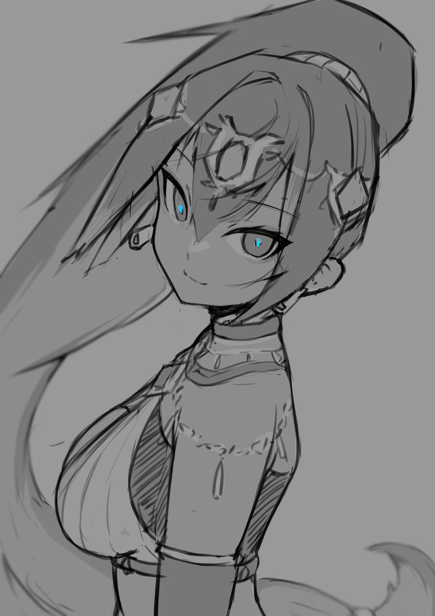 今天直播的練圖🧐

#remisarting