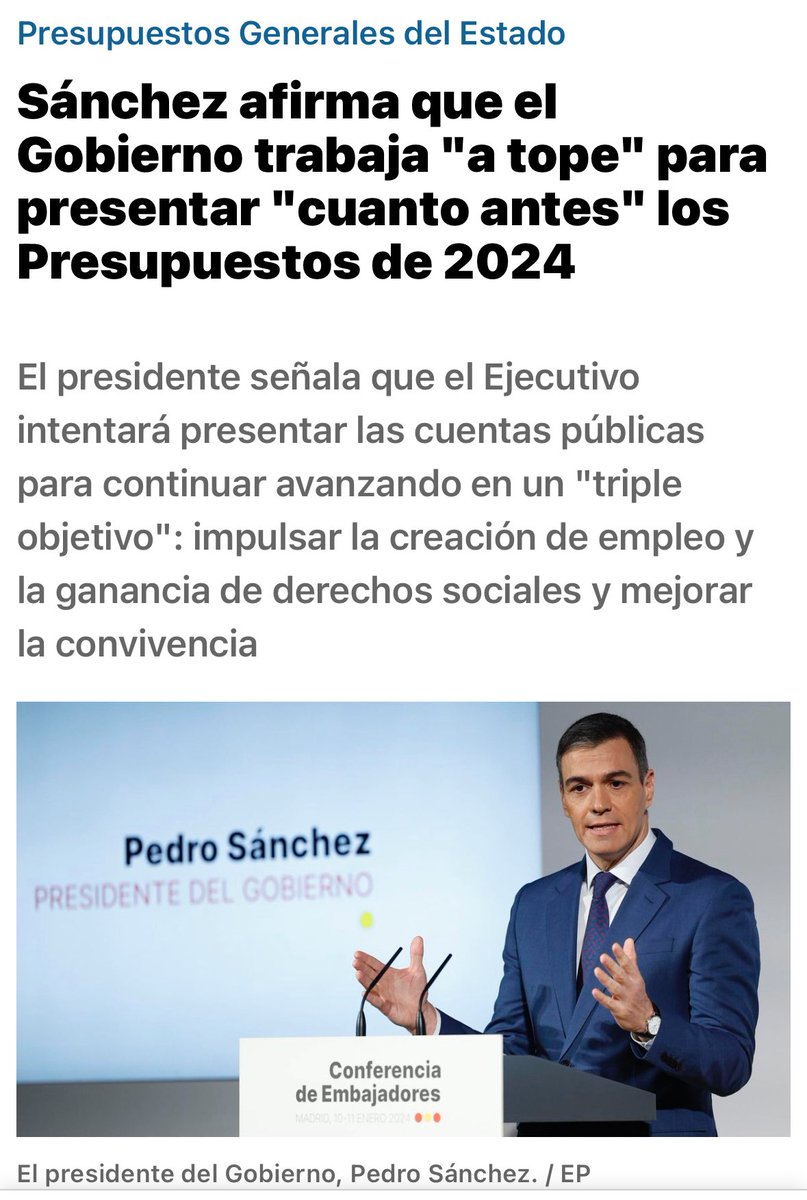 Pauetevilo's tweet image. 2023: Presentaremos presupuestos
2024: Presentaremos presupuestos
2025: Presentaremos presupuestos ahora si que si mi promesa es cierta.
¯\_(ツ) _/¯