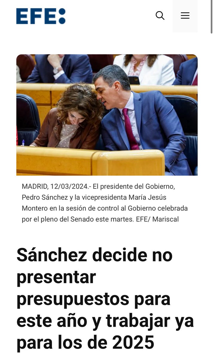 Pauetevilo's tweet image. 2023: Presentaremos presupuestos
2024: Presentaremos presupuestos
2025: Presentaremos presupuestos ahora si que si mi promesa es cierta.
¯\_(ツ) _/¯
