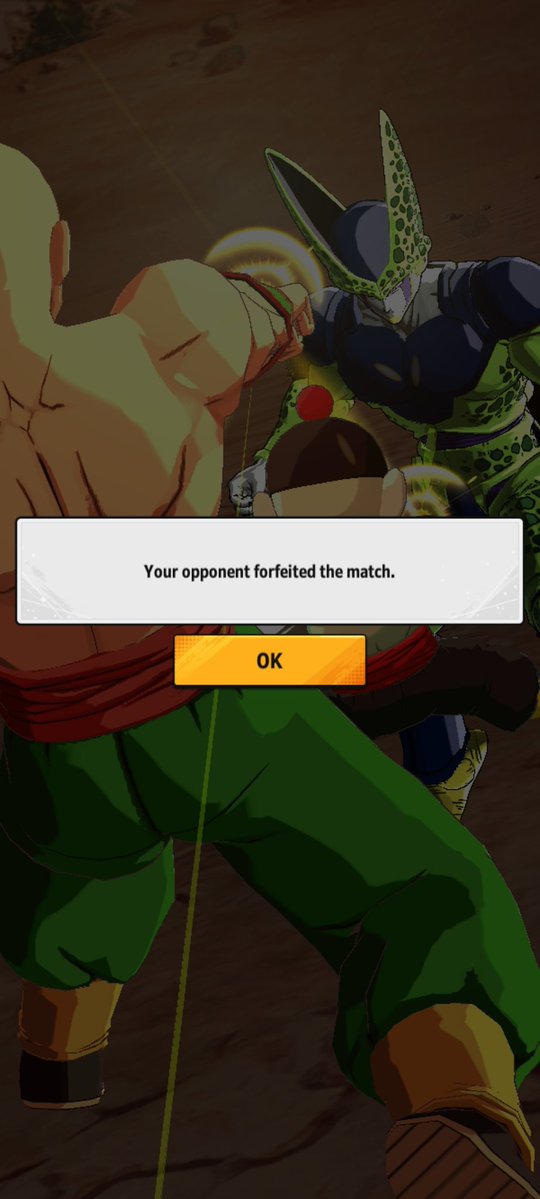 NunuMontelli's tweet image. Cell when he meets the true GODS of d*l