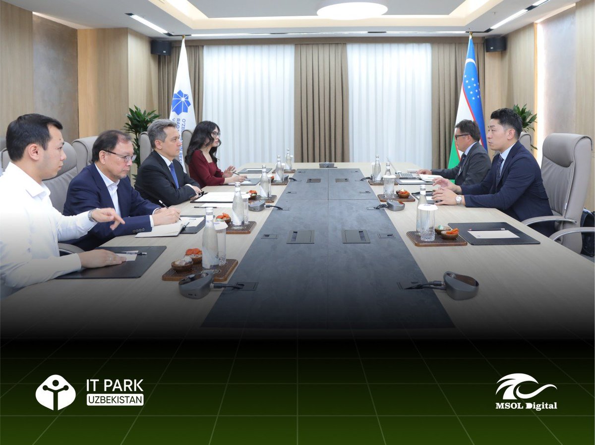 MSOL Digital is partnering with Uzbekistan to tap into top tech talent for AI, Microsoft solutions, and game development, solidifying the country as a growing hub for digital innovation! trend.az/business/40743…