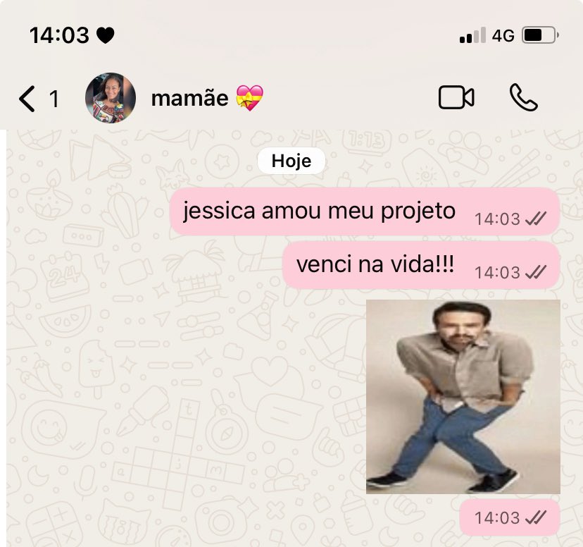 whotfislelet's tweet image. alguns precisam de validação masculina. outros precisam de validação feminina. 
EU preciso de validação acadêmica, especificamente da minha professora querida jéssica!