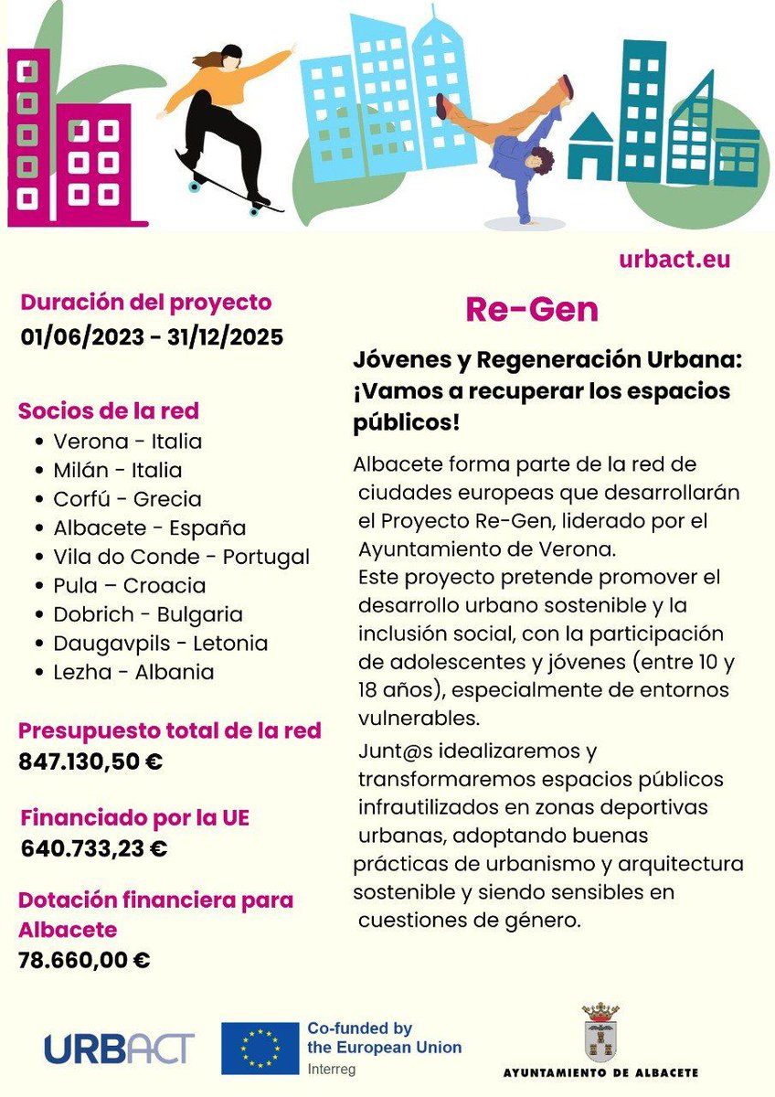 ¡Actívate, muévete, juega, disfruta! Actividad deportiva para adolescentes y jóvenes de Albacete. Tienes una cita este miércoles 30 de julio a las 09:00 horas en el Campo de Fútbol del Paseo de la Cuba. Actividad física y deporte por una vida sana. Vida activa + salud.