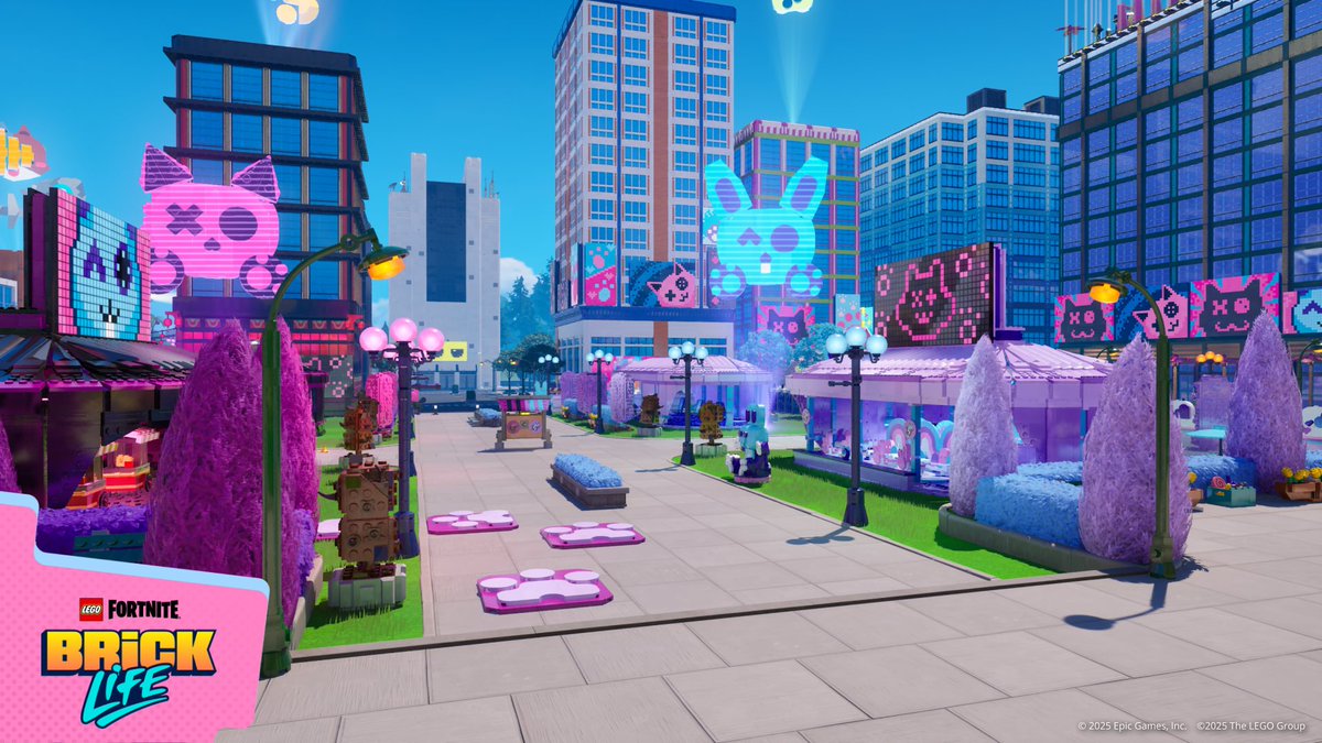sandiskifn's tweet image. 🧱 FORTNITE x LEGO FORTNITE BRICK LIFE — 29 DE JULHO! #Fortnite
💞 FESTIVAL DA AMIZADE
· De 29 de Julho a 26 de Agosto
· Obtenha decorações ao concluir Tarefas de Lila e Halley
🐴 PÔNEIS E GATOS
· Pôneis serão adicionados ao Estábulo Trote e Galope
· Gatos estarão presentes…
