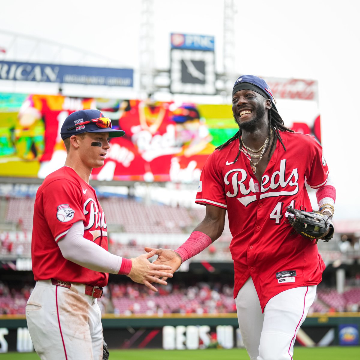 Hello all, 

Have a great Monday. Oh... and go Reds. 

Best,
Reds