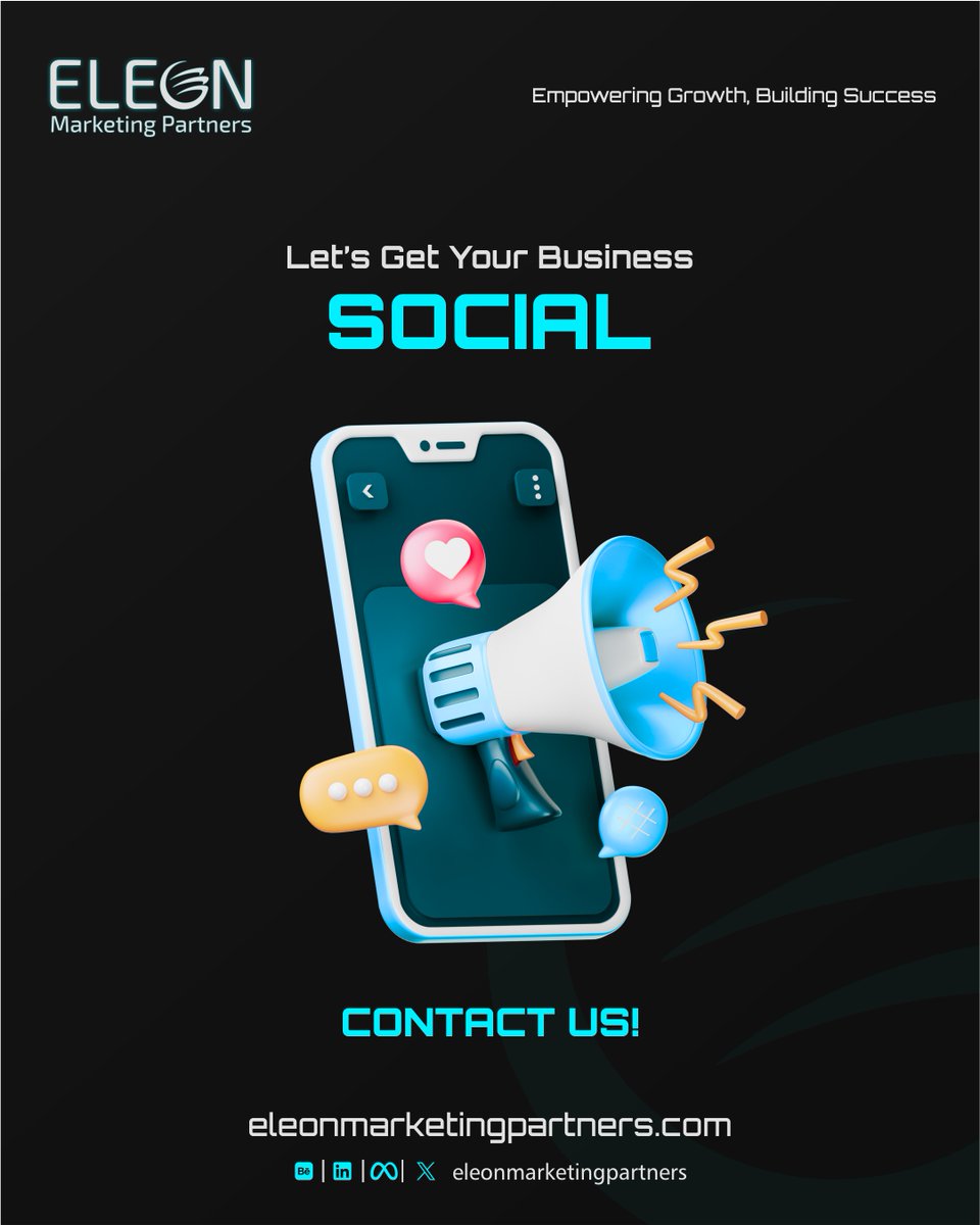 EleonMarketing's tweet photo. Everyone says “get on social.”

We say: get strategic or get lost.

Social media is not about being present.
It’s about being powerful.
🔗 https://t.co/FoR1qYzlxF

#SocialMediaMarketing #DigitalStrategy #BrandGrowth #OnlineBusiness #MarketingPros #EleonMarketing #ContentThatWorks https://t.co/FQ8cwZYl6X