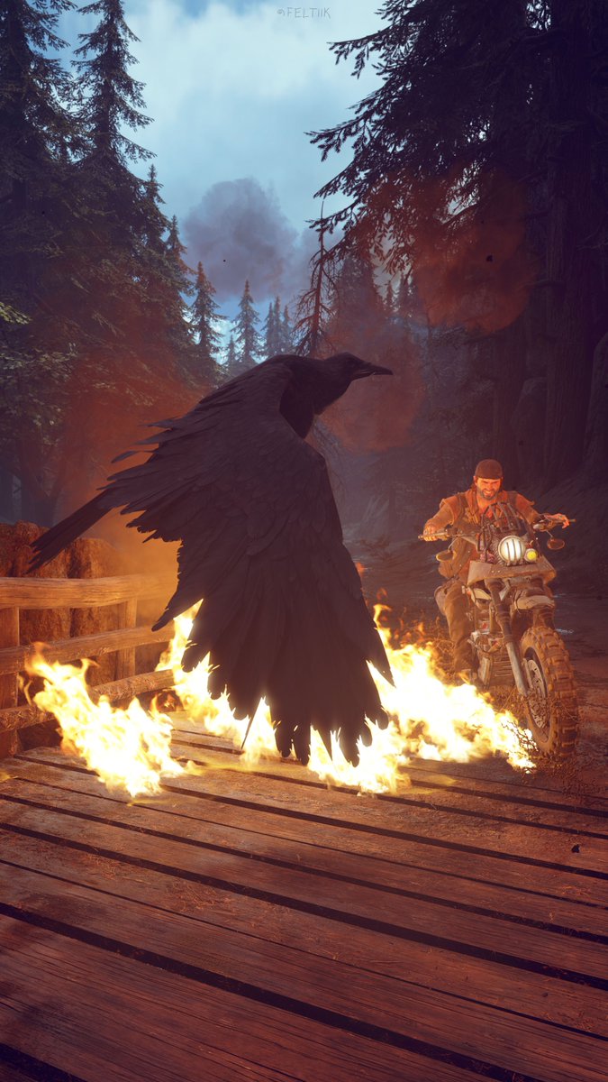 feltiik's tweet image. Different version of my first #DaysGone shot for #AnimalMonday

#VPDaysGone #BendStudio #VirtualPhotography #VPWorld #VGPUnite #VPHiddenGems