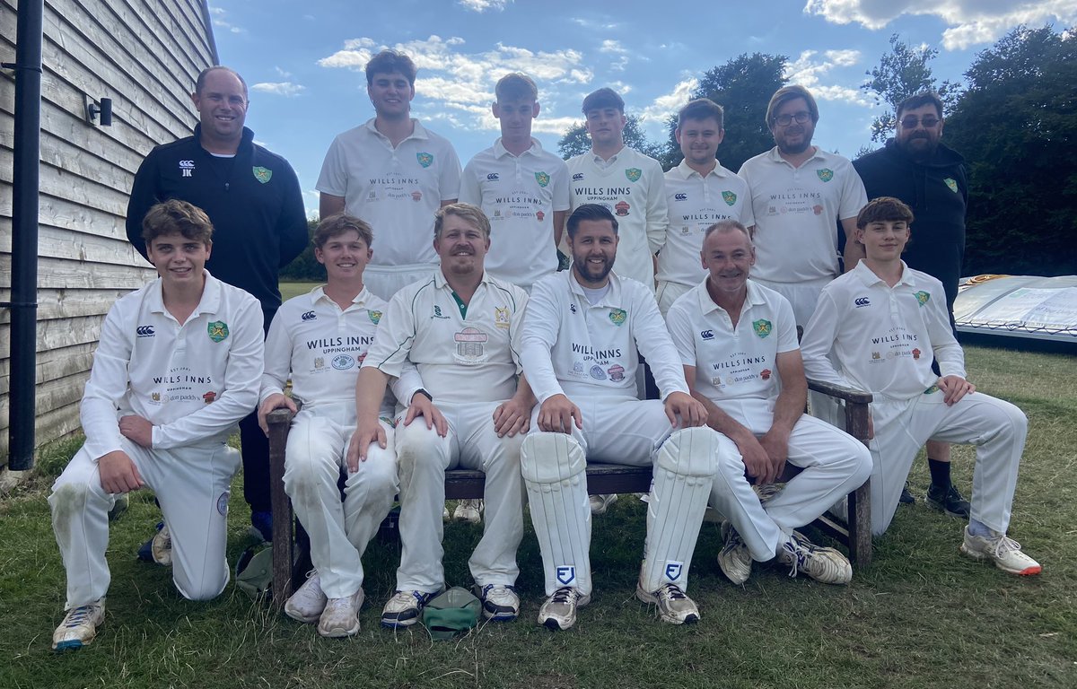 Uppingham Town CC (@utcc_) on Twitter photo Bowling 1st in the Rutland KO Shield v Peterborough Town Cricket Club
<a href="/KettonSports_CC/">Ketton Sports Cricket Club</a>
Live: youtube.com/live/As2fMPoLsโฆ
Good luck lads ๐ Bowling 1st in the Rutland KO Shield v Peterborough Town Cricket Club
<a href="/KettonSports_CC/">Ketton Sports Cricket Club</a>
Live: youtube.com/live/As2fMPoLsโฆ
Good luck lads ๐