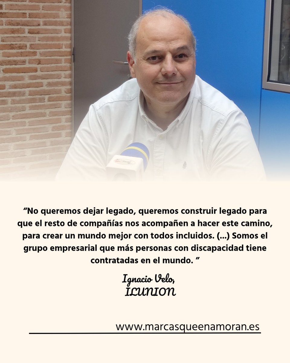marcasqueenamor's tweet photo. Estas 4 marcas están transformando sectores clave desde el propósito 💥

🔸 ILUNION
🔸 Umaniko (ILUNION Hotels)
🔸 ATP Iluminación
🔸 Grupo Anderson’s

📺 Conócelas y escucha el programa completo👉 Link en el primer tuit. 

#marcasqueenamoran #premiosinternacionales https://t.co/E7tUEZREWA