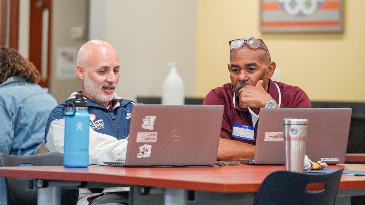 🎓 Our Bibb County CTAE instructors are leveling up for the new school year — ready to Explore. Connect. Elevate. CTAE students like never before!

#CTAE #BibbCTAE
