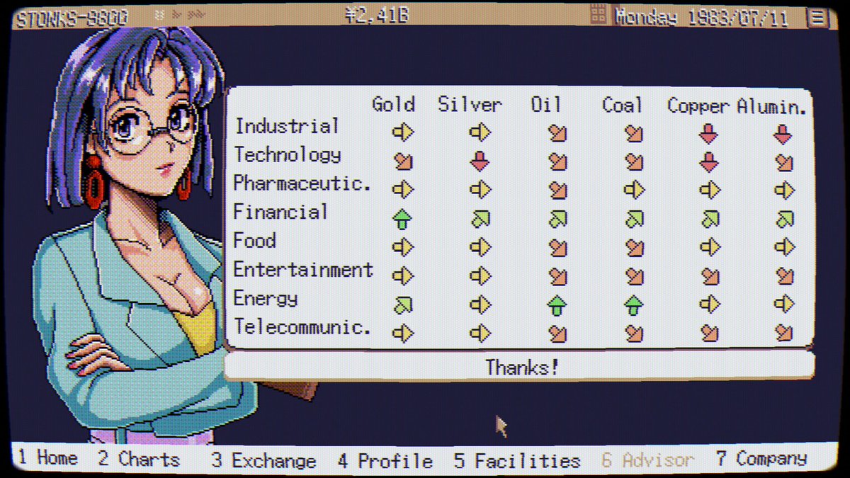 Taimumari's tweet image. Working on a new system where commodity prices affect different sectors.