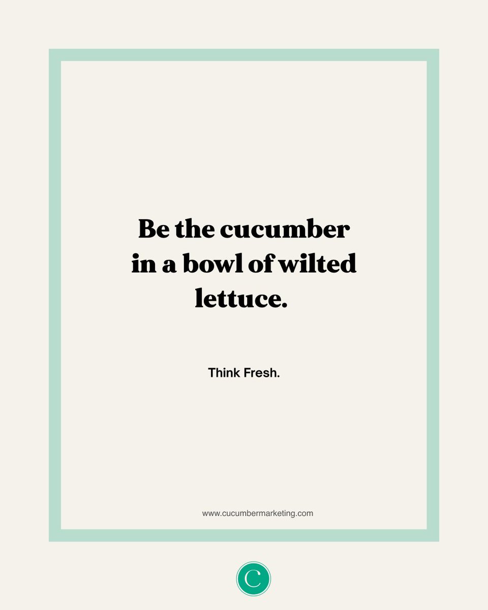 A little clarity. A little freshness. A lot more standout. We can help. 

--
#growth #strategy #business #marketing #bcbusiness