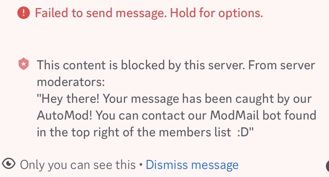 OneDOT5Babe's tweet image. Y’all wanna know how SERIOUS Louis is when it comes to shutting down the Larry thing? His official discord MUTES YOU for even saying the word in there.
He’s DONE with y’all lol.