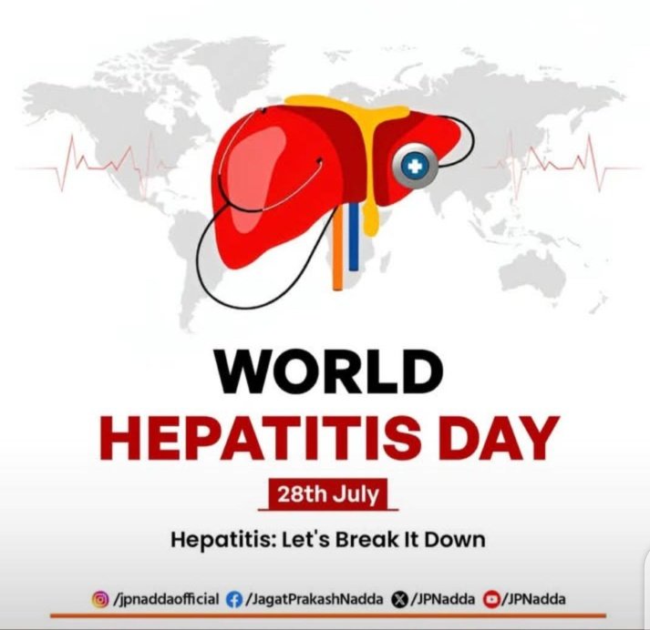 Get vaccinated against Hepatitis 📌