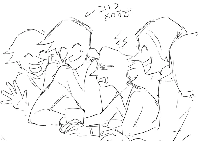 自分、アドスパ描いていいすか?いいよ～ 