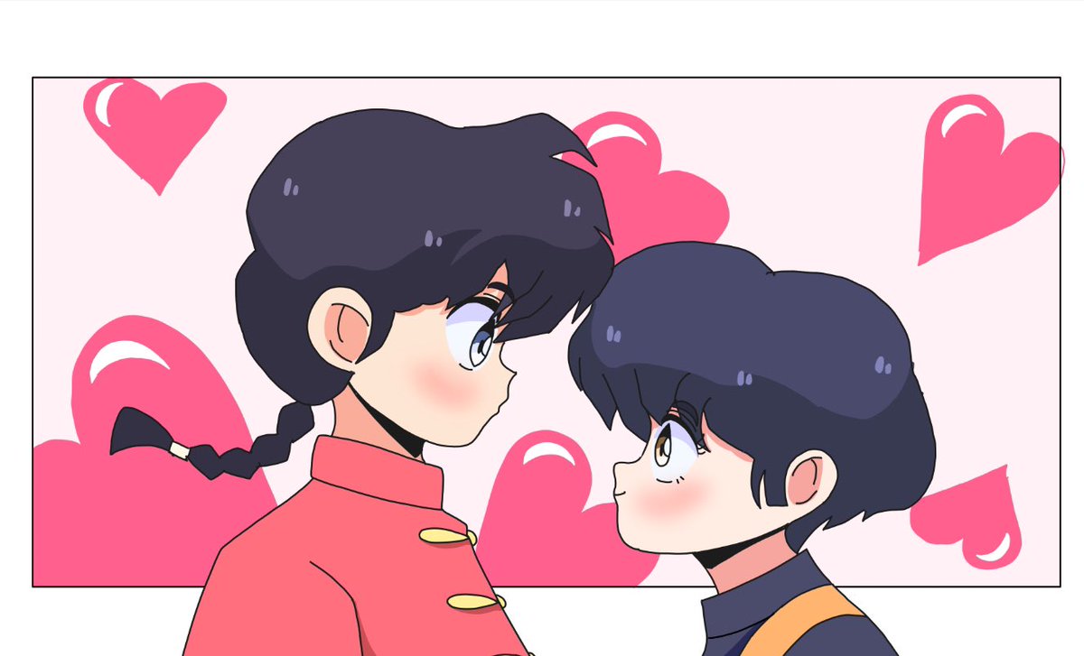 albesonico's tweet photo. #rankaneweek 2025
Day 4: “Truth or dare” 💕✨
#Ranma #Akane https://t.co/Ukq7ZAdC31