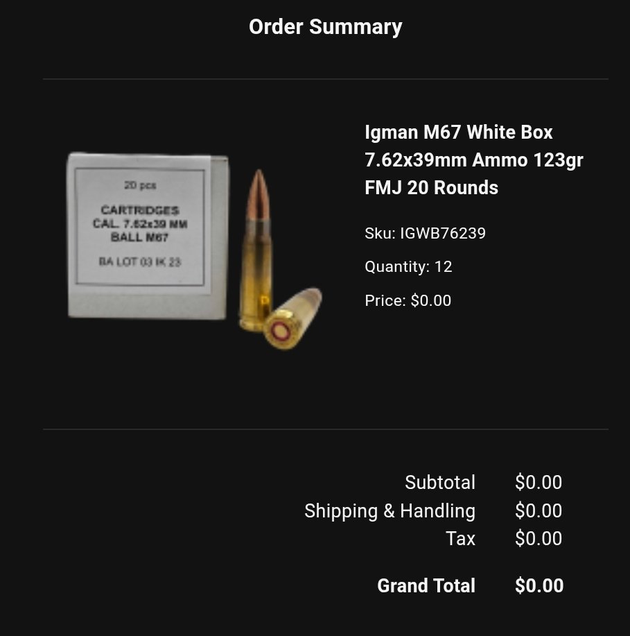 LagomorphActual's tweet image. ammo sellers hate this one simple trick