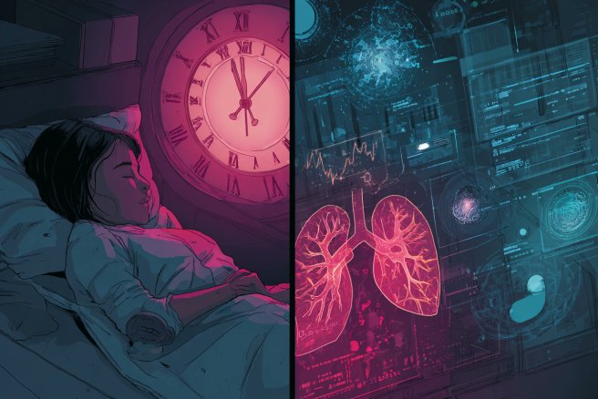 Irregular Sleep Linked to 172 Diseases

A massive study analyzing sleep data from over 88,000 people has found that irregular sleep patterns significantly raise the risk of developing 172 diseases. 

Using wearable actigraphy devices, researchers tracked sleep behavior over