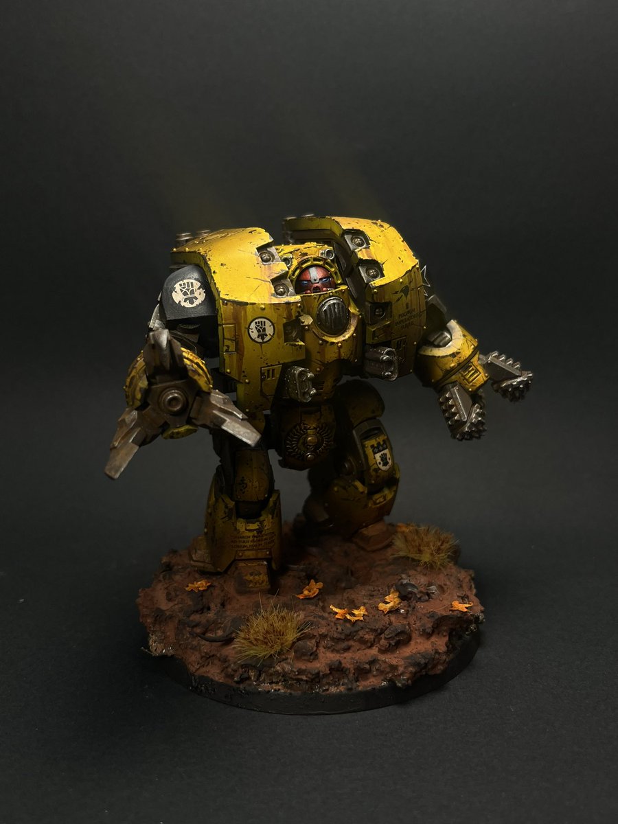 Leviathan Siege Dreadnought #warhammer40k #Warhammerpainting #warhammer40kfanart #warhammer40000 #WarhammerCommunity #WarhammerArt #warhammer