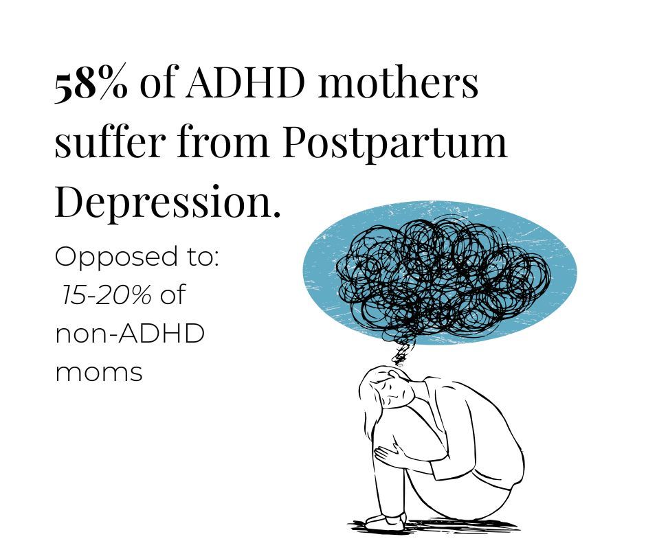 asteriskdao's tweet image. ADHD impacts women through major life transitions, like motherhood. Studies show 58% of women with ADHD experience postpartum depression, vs. 14–19% of the general population. Learn more in our 6-part ADHD series:
buff.ly/4Q63ztY
#ADHD #WomensHealth