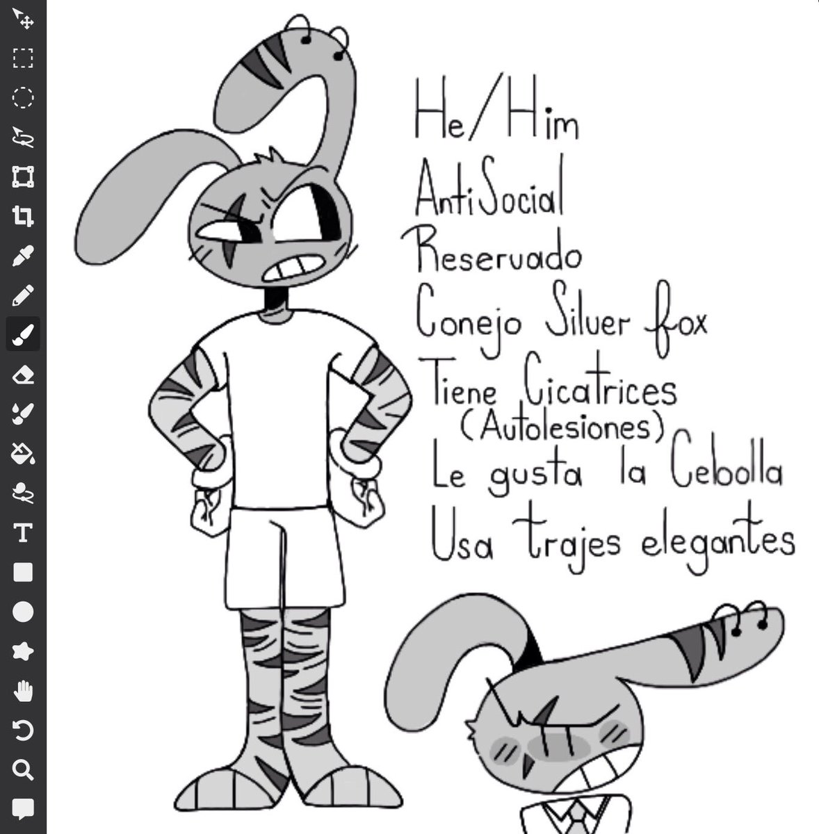 M4XIMUP's tweet image. frijolito.  #tadcoc #ocart #TADCJax