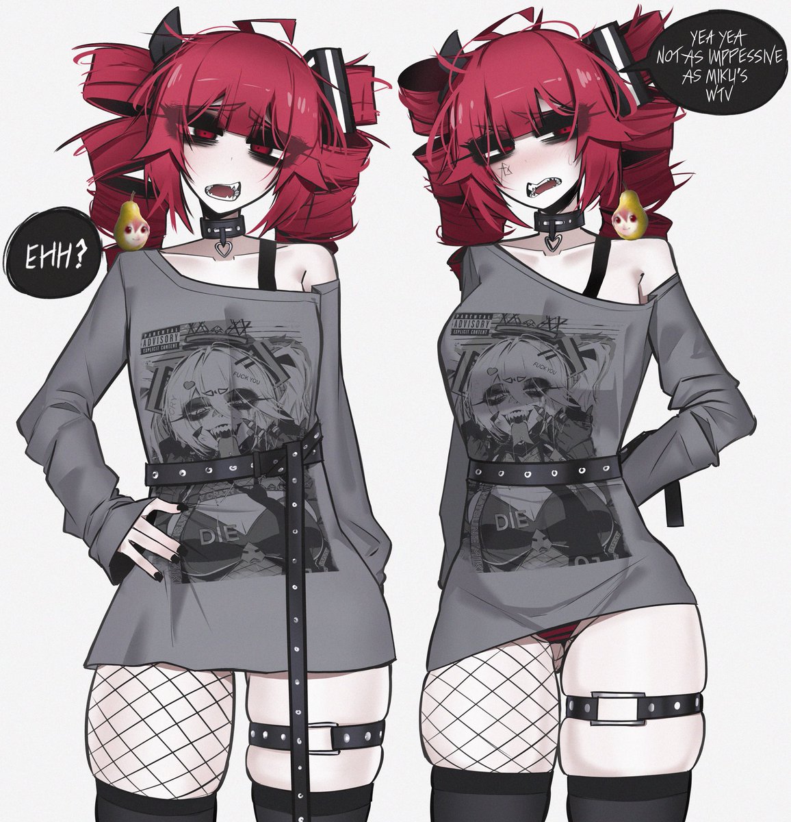 Can we at least see the goth girls ?