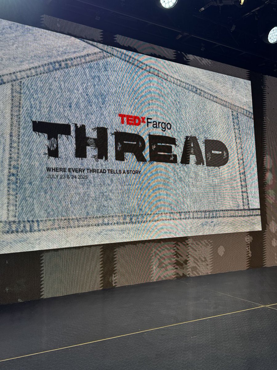 Our CCEC team stepped away from the office into a space full of bold ideas, creativity, and connection at #TEDxFargo 2025. THREAD reminded us: every story matters. We aim to be a meaningful thread in our members’ lives—powering their everyday with care and purpose. <a href="/TEDxFargo/">TEDxFargo</a>