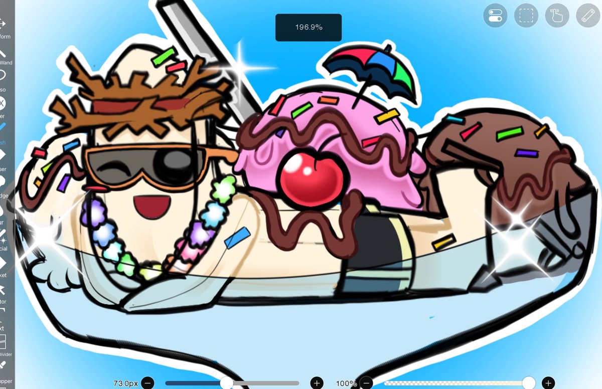 Xtremelypuzzled's tweet image. take a bite?🍌 #peelyfortnite #fortnitefanart #summerpeely #fortnite