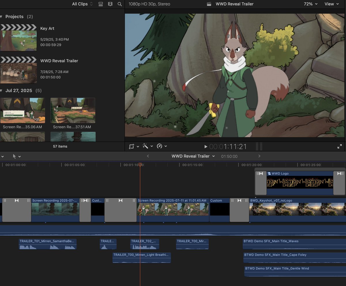 We've been cooking up something new in anticipation of PAX West...

After all, what's a new War of the Western Deep demo without a new War of the Western Deep trailer? 🎞️