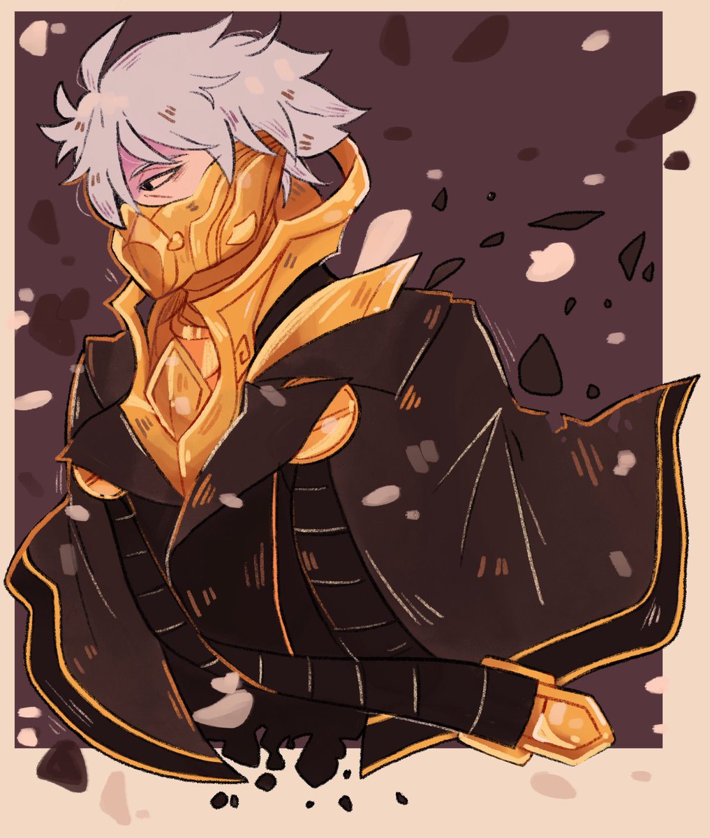 Hopefulonion's tweet image. Y’all mind if I take a moment to appreciate my boyfailure
Ghostblade 👻
#TOBEHEROX #tbhx