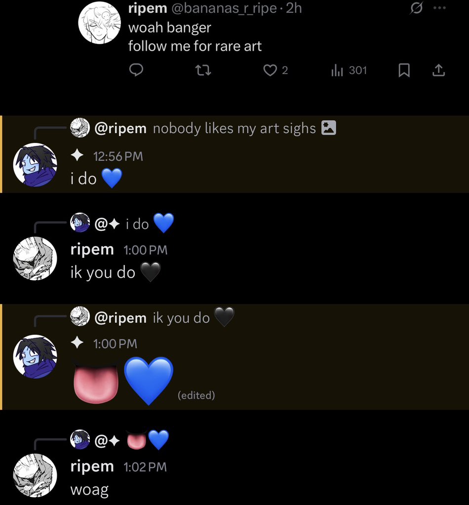 bananas_r_ripe's tweet image. i aint know he got it like that guys