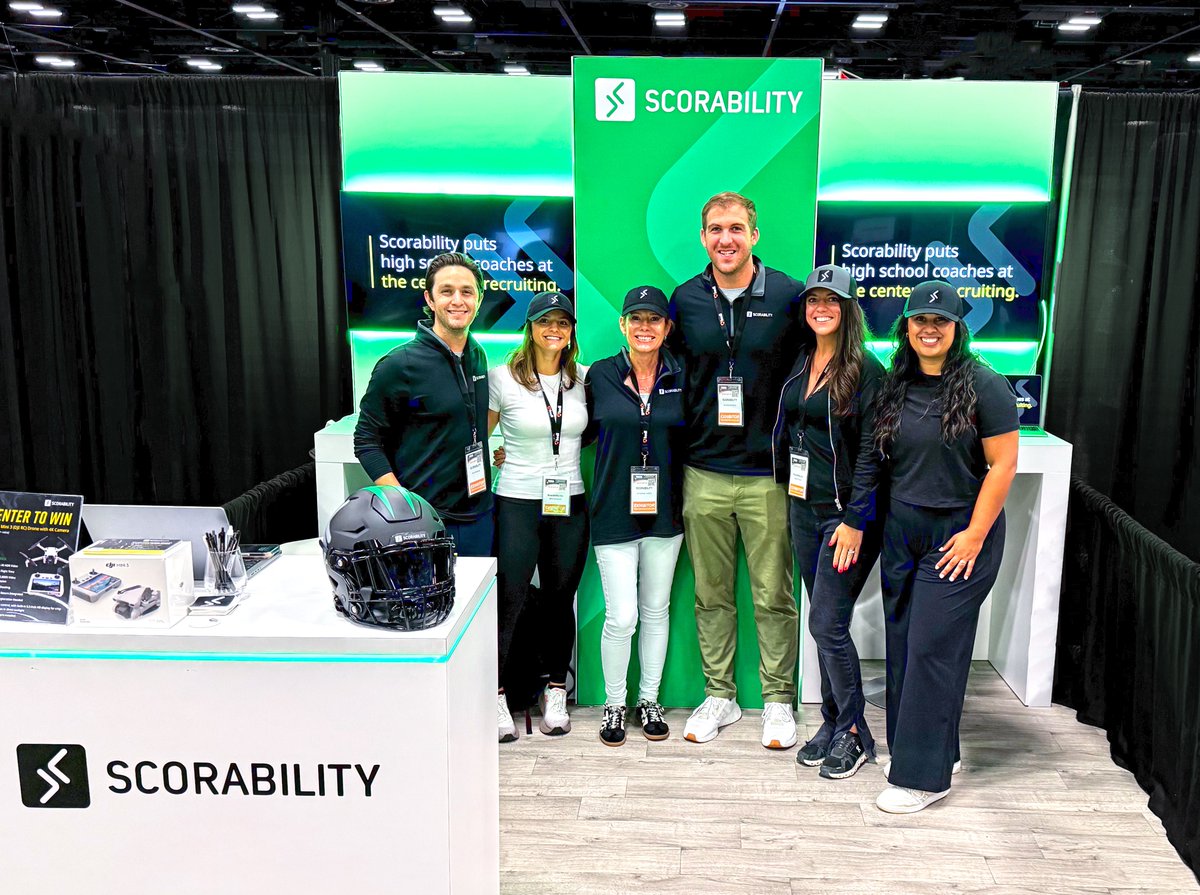 Our team had a great time at our first <a href="/THSCAcoaches/">THSCA</a> Convention! Every convo confirmed it: coaches know their athletes best. That’s why we built Team Pages—to make recruiting coach-led, simple, and effective. 

Read our recap here: bit.ly/3H9GBLD