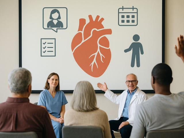 🫀 ¿Tienes insuficiencia cardíaca?
El 30 de julio te esperamos en la Escuela de IC de AMAC
📍 Aula Severo Ochoa –  <a href="/Hospital_FJD/">Fundación Jiménez Díaz</a> 
🕚 11:00 a 12:30 h
👨‍⚕️ Médico, enfermera y paciente experto
🎟 Entrada libre, sin inscripción
👉asociacionamac.es/noticias/la-es… #InsuficienciaCardíaca