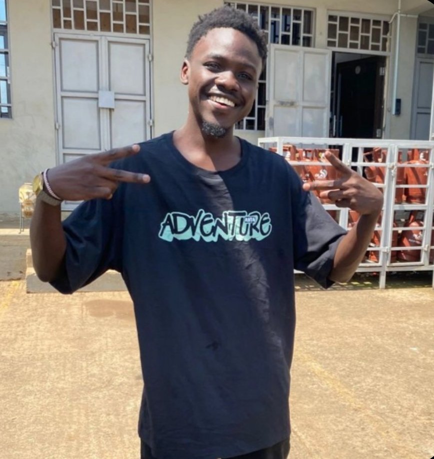 Name: Einstein Ochieng. 
Offence: Defiling a 4 year old girl. 
On the run....