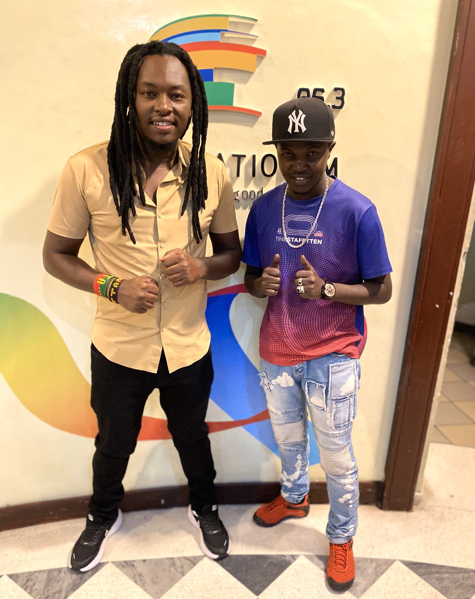 Nation FM (@nationfmke) on Twitter photo Wagwan, fam! Turn up the vibes — pure reggae energy coming your way on #RockerNation!
Where are you tuned in from?
Stream live: ntv.co.ke/nationfm
Call In: 0719038963
<a href="/shatttabway/">Shatta Bway</a> <a href="/SelectorMungake/">selector Munga</a> Wagwan, fam! Turn up the vibes — pure reggae energy coming your way on #RockerNation!
Where are you tuned in from?
Stream live: ntv.co.ke/nationfm
Call In: 0719038963
<a href="/shatttabway/">Shatta Bway</a> <a href="/SelectorMungake/">selector Munga</a>