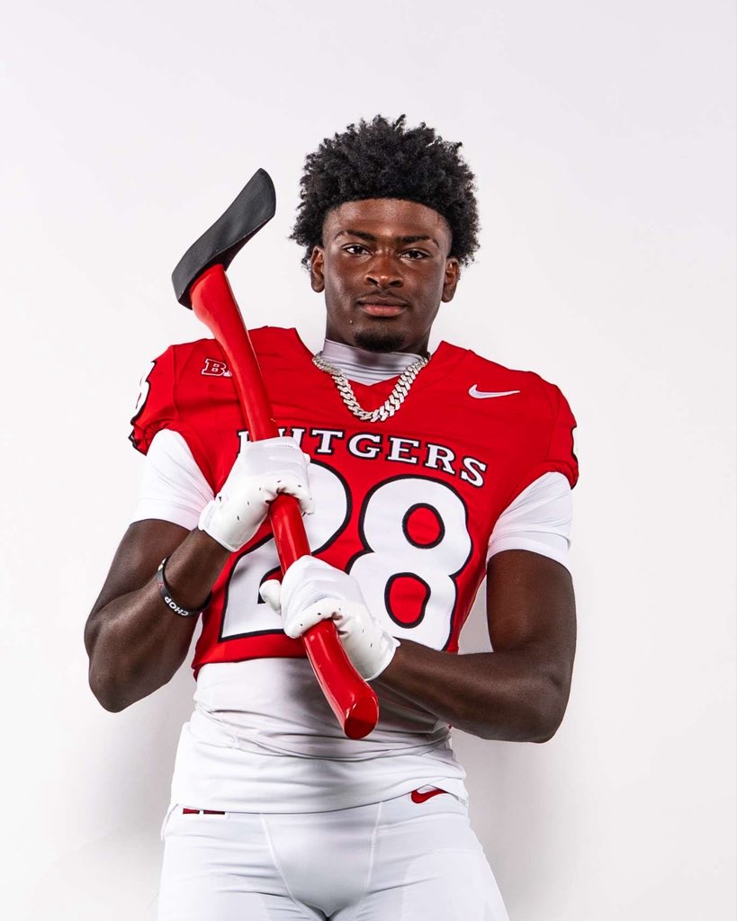 TheAmirBrown's tweet image. After a great conversation I’m blessed and honored to receive an offer from Rutgers University!!!! @RFootball @GregSchiano @CoachShaw__ @TomLoy247 @samspiegs @adamgorney @RRACKLEY9 @mpholderman @RamsFootballNC