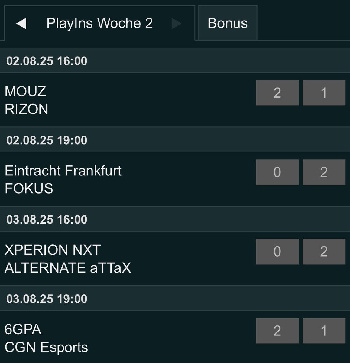 hasst mich oder lasst es aber ich bin top4 im tippspiel for a reason