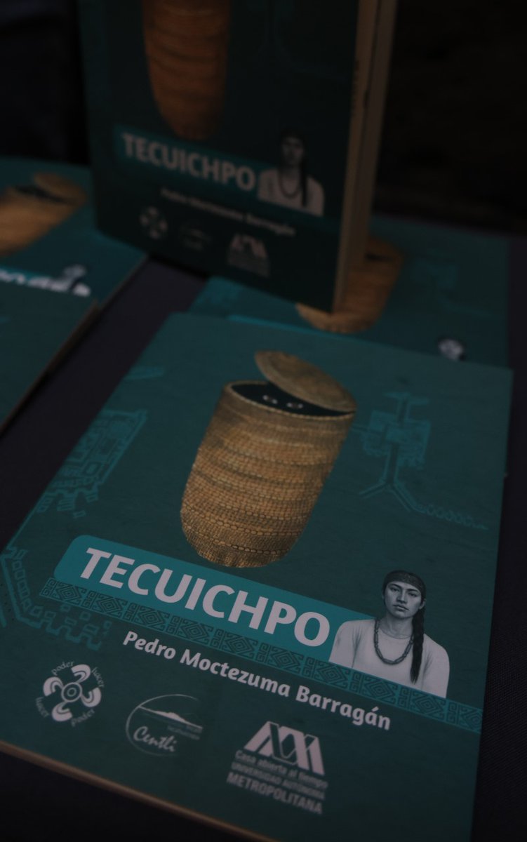 lauammx's tweet image. 📖 Antonio Zirión, Abraham Rodríguez, Pablo Yanes Rizo y Pedro Moctezuma Barragán (autor) presentaron el libro: TECUICHPO, en la Casa de la Primera Imprenta de América de la Casa abierta al tiempo

📸 UAMFoto

#SoyUAM #Cultura #LibrosUAM 
@CulturaUAMmx @LibrosUAM