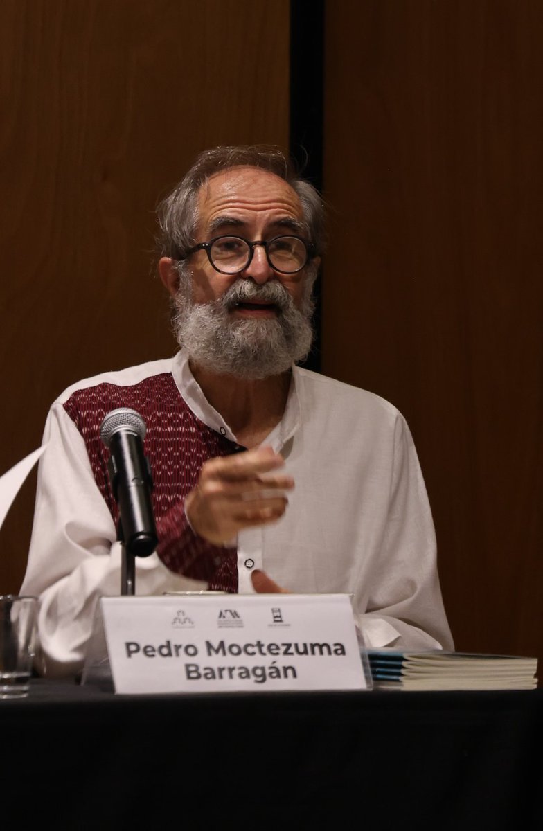 lauammx's tweet image. 📖 Antonio Zirión, Abraham Rodríguez, Pablo Yanes Rizo y Pedro Moctezuma Barragán (autor) presentaron el libro: TECUICHPO, en la Casa de la Primera Imprenta de América de la Casa abierta al tiempo

📸 UAMFoto

#SoyUAM #Cultura #LibrosUAM 
@CulturaUAMmx @LibrosUAM