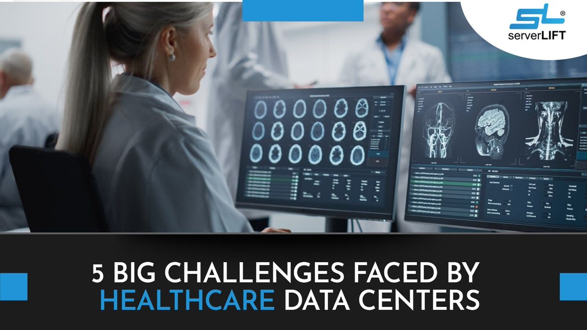 ServerLIFT's tweet image. Healthcare data centers have some unique challenges compared to other industry data centers. Learn the specifics here. 

bit.ly/4gBBVe8 

#Healthcaredatacenterchallenges #Healthcare #Healthcaredatacenter #Datacenters