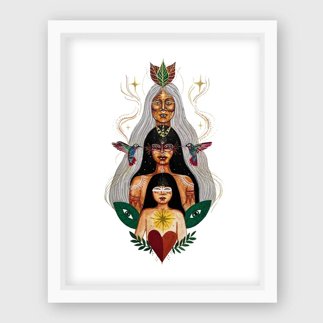 meet our newest moonlighter, <a href="/luizaguedes/">luiza</a>.ilustra. luiza's art draws from global ancestral traditions to awaken a sense of connection and cosmic wonder.⁠
⁠
explore luiza's work. ↓
moonlightartscollective.com/collections/lu…