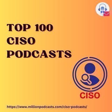 TCyberCast's tweet image. Many thanks to @MillionPodcasts for including us in their best 100 #CISO podcasts to listen to in 2025
buff.ly/WRSrejE
@Corix_JC @CorixPartners #infosec #security #cybersecurity #business #leadership #management #governance #CIO #CTO #CEO #podcast #infosec